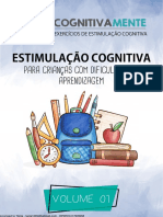 Cognitiva: para Crianças Com Dificuldade de Aprendizagem