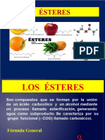 Ésteres