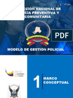 Dirección Nacional de Policía Preventiva Y Comunitaria