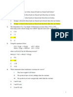 IB Chemistry SL Topic 5 Questions 1