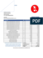 Cotizacion Remision