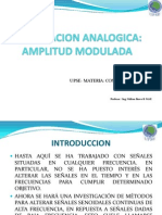 Modulacion de Amplitud