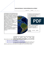 Capas de La Tierra Externa