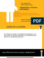 Diagnóstico e Informe Psicológico: Upn, Pasión Por Transformar Vidas