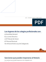 Derecho Notarial: Lic. Isaías López Miranda