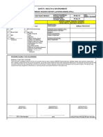 Form Preliminary Incident Report FAC