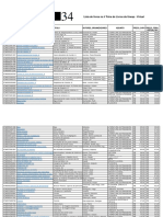 Lista de Livros Na V Feira de Livros Da Unesp - Virtual