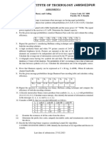 Assignment I - ITC 2023