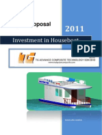 Marine Project Proposal - Houseboat