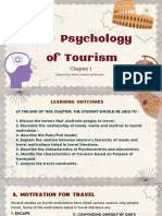 The Psychology of Tourism