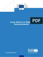 Lone Actors in EUROPA