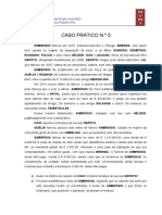 Caso Prático N.º 5: Luiz de Carvalho Direito Das Sucessões Solicitadoria Ipca