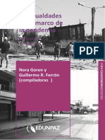 Desigualdades en El Marco de La Pandemia-Libro