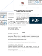 Poder Judicial Rechaza Hábeas Corpus A Favor de Pedro Castillo