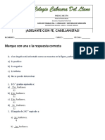 Evaluacion No 1 Angulos y Sistemas de Medicion