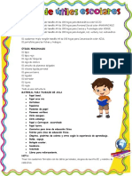 Iii Ciclo-Lista de Útiles