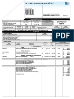 Estado de Cuenta Tarjeta de Crédito: Cae Prepago 30,07 %