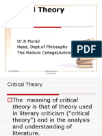 Critical Theory