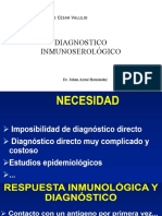 Diagnostico Inmunoserológico: Dr. Johan Arrué Hernández