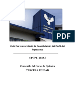 Ciclo Pre Universitario de Consolidación Del Perfil Del Ingresante