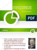 Lecture 8: Verilog Code: EE533: Network Processor Design and Programming