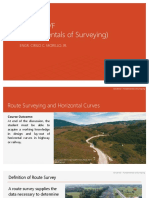 CE120-02 Lecture 7 - Route Surveying and Horizontal Curves