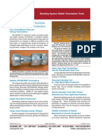 Band-It: Tools and Tool Kits For Reliable Shield Termination