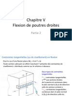 Chapitre V Flexion de Poutres Droites: Partie 2