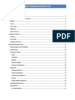 Contents Table Sheep Farming Business Plan