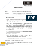 Opinión 110-2022 - CONSORCIO - SUP.TRASSO VIAL - CONS - DECLARAT.NULIDAD CONTRATO OBRA PDF