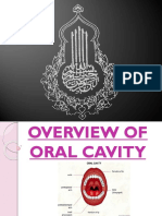 Anatomy of Oral Cavity