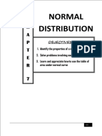 Normal Distribution