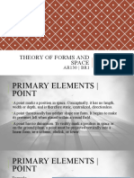 TOA 1 Theory of Forms and Space