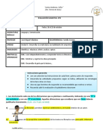 Evaluación Sumativa 3 - 6°