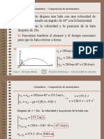 Cinematica Ejercicios 41 50