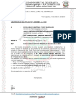 Memorandum Multiple N°009-2023-Mds-Alc-Gm