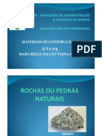 Materiais de Construção Ii Aula Mara Régia Falcão Viana Alves