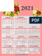 Calendario Anual 5