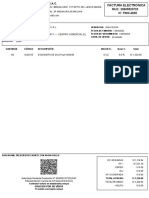 Domicilio Fiscal: AV. BRASIL NRO. 727 DPTO 602 - JESUS MARIA: 20605523723 F003-4038 #Ruc