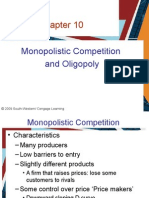 CH 10 Monopolistic Competition and Oligopoly