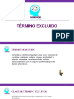 Término Excluido