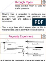 Flow Through Pipes