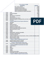 FF: 20 - OF: 210 - ET: 0000 Codigo Descripción Ingresos: Programa: 00-0000-01 Dirección Superior Administrativa