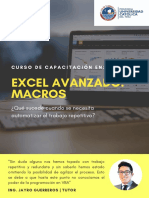 Excel Avanzado I Virtual - Módulo 1 - Sesión 1 PDF