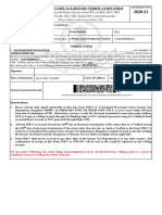 Itr-V: Indian Income Tax Return Verification Form