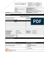 Method Statements 01 - Demolition Works