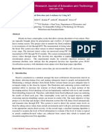 Flood Detection and Avoidance by Using Iot: © 2022, Irjedt Volume: 04 Issue: 05 - May-2022