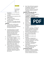 Securities Regulation Code Handout