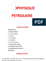 Cours Géophysique Pétrolière