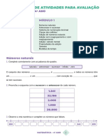 Questões de Matemática